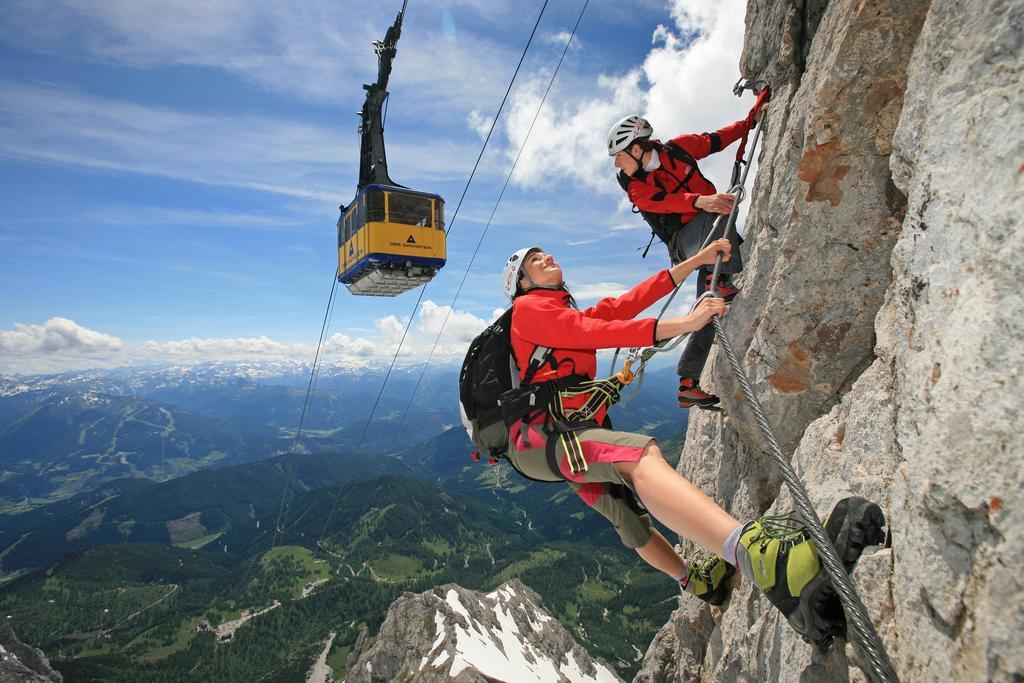 Appartement Charly Kahr And Family, Ski-In & Ski-Out Шладминг Экстерьер фото