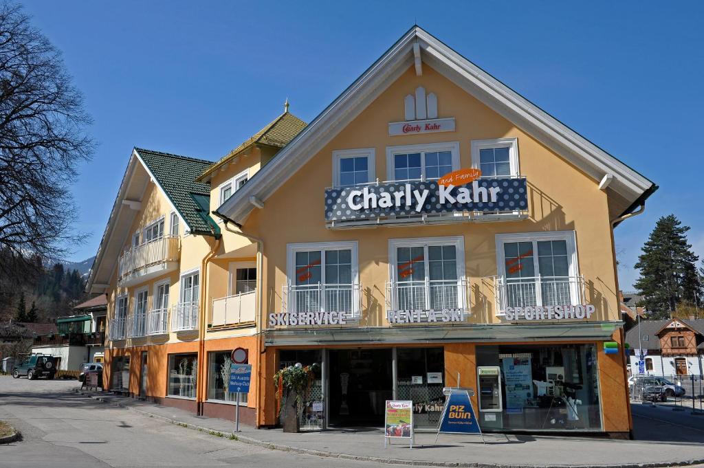 Appartement Charly Kahr And Family, Ski-In & Ski-Out Шладминг Экстерьер фото